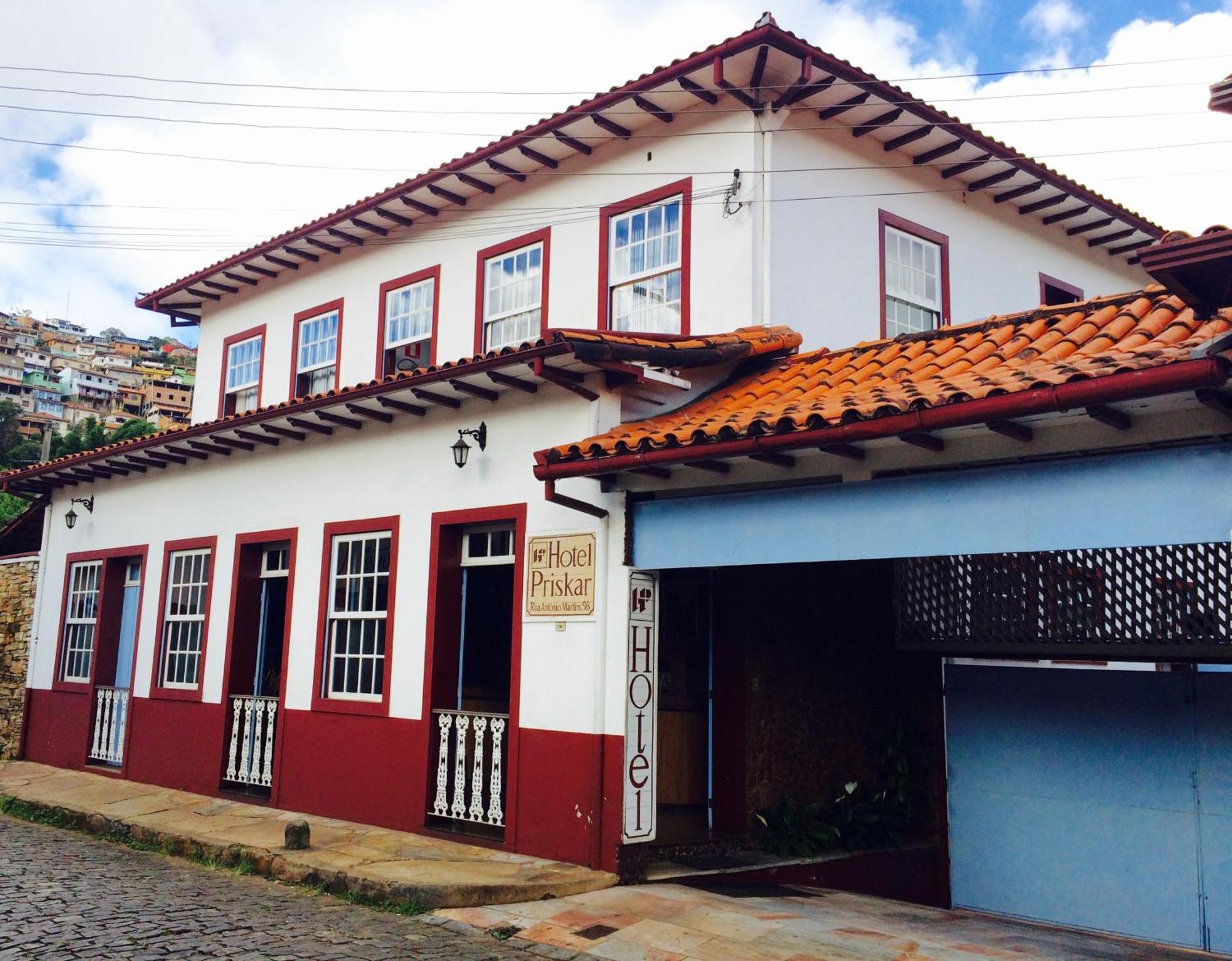 Hotel Priskar Ouro Preto  Exterior foto